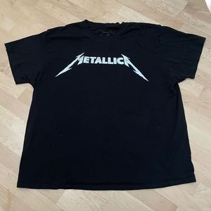 Metallica T-Shirt Black 2XL 🤘🔥